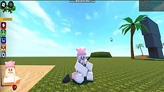 Whoreblox Game Gangbang Moment 7 With Creampie And Masturbation