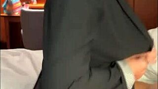 Curvy Stepmom Seduces Step Son With Big Cock Blowjob And Creampie In Missionary