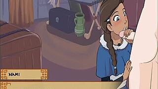 nami encounter blow job scene