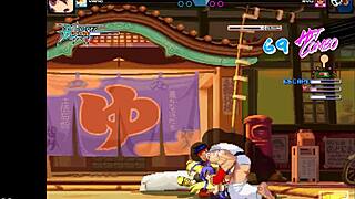 Game ladies having sex in mugen hyper edition hentai game.