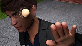 Being A Dik 47 - Sneaking Out Of The Preps Party With Sage The Beautiful Busty Redhead