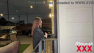 Neighbor asks for phone but gets huge dick instead!