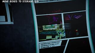 fever nights at freddy's with sexy outfits and huge tits in 3d anime