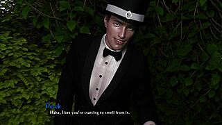 Being A Dik 47 - Sneaking Out Of The Preps Party With Sage The Beautiful Busty Redhead