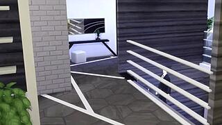 Bulma transformed into prostitute by son! Blindfolded, fucked by him and friends, video sent to cuckold husband.