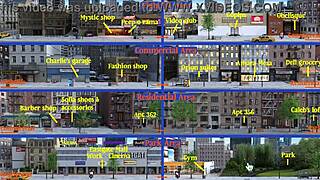 फकड व्होर नीयर ट्रैश कैन