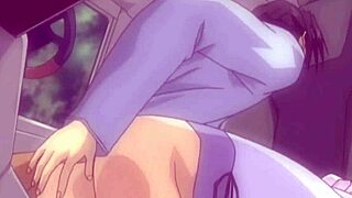 Busty Anime Babe Gets Creampied In Hardcore Fucking