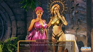 एप9 एलोरा का हार्ड कॉक के लिए क्रेविंग, सेक्स ऑफ थ्रोन्स