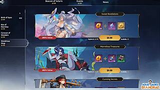 Ep10 Unlocks Maidens Vasilisa Fenri And Nephtys In Everlasting Life