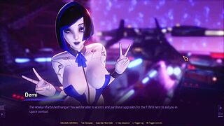 Playing Subverse Part-3 With Nude Hentai Tits