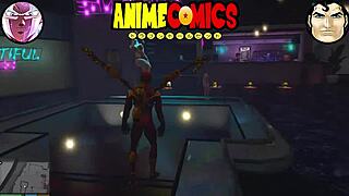 spider man con kasumi de prostituta