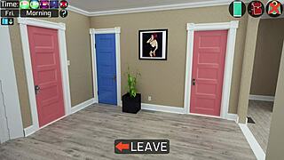 milfy city - full part 1 - perving on my stepsister & stepmoms big ass