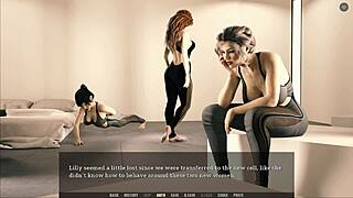 Tales From The Unending Void 38 - Redhead Stepsister Kisses Passionately