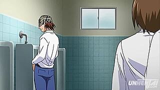 Busty milf teacher को multiple times creampie किया