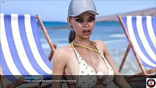 Checking out timestamps in unconditional love part 16 visual novel