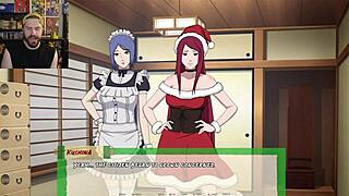 What if Hinata Hyuga faced a bizarre gangbang in Naruto Jikage Rising 61?