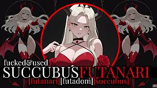 F4M erotic audio featuring futanari rough fucking in roleplay