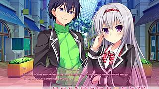 Asian Teen With Big Tits Gets Facial In Hentai