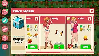 Feeling Aroused In Nutaku Booty Farm Game