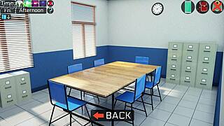 milfy city - full part 1 - perving on my stepsister & stepmoms big ass