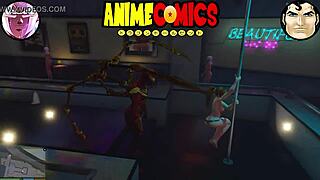 spider man con kasumi de prostituta