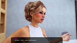 milfy city - full part 1 - perving on my stepsister & stepmoms big ass