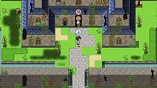 ntr hentai rpg boy hero ken hidden sex with grandpa in haunted house ep4