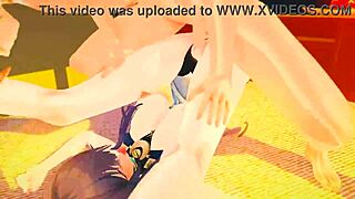 Lauma Gets Anal Fucked Hard In Genshin Impact