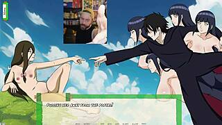 What if Hinata Hyuga faced a bizarre gangbang in Naruto Jikage Rising 61?