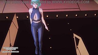 mmd nayeon - abcd doa tamaki hot kpop dance uncensored hentai cosplay