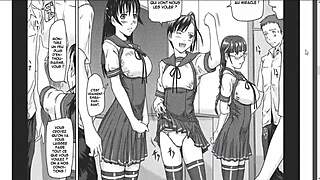 Love selection chapitre 01 orgy in classroom