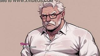 वायलेट अपनी बिग ऐस दिखाती है टैबू गेम में!