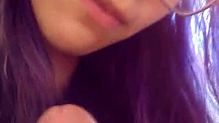 I givs her semen in tha mouth she eats all tha milk