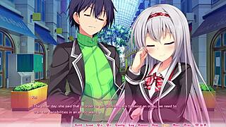 Asian Teen With Big Tits Gets Facial In Hentai