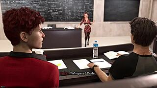 Very Hot Sexy Milf Seduces a Lucky Pervert Dude - Freshwomen 11 by Pantsu Interactive