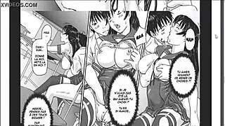 Love selection chapitre 01 orgy in classroom
