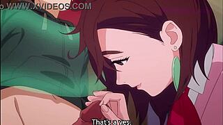 Momo gets fucked hard doggystyle by horny okarun in dandadan hentai parody