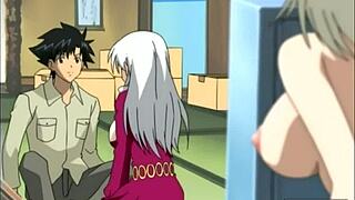 सौतेली बहन बड़े सौतेले भाई को प्रलोभित करती है - हentai अनसेंसरड