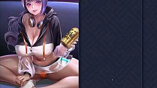 Ep2 fingering yafus shaved pussy and big tits king of kinks