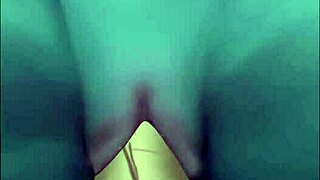 fit and busty furry babe takes thick cock in pov loop 😈