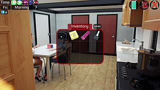 milfy city - full part 1 - perving on my stepsister & stepmoms big ass