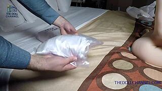 Unboxing and reviewing 153 cm JY big breast Suzy doll