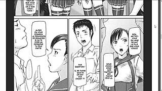 Love selection chapitre 01 orgy in classroom