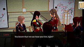 my new family 100 explores brunette milf redhead teen dynamics in homemade game