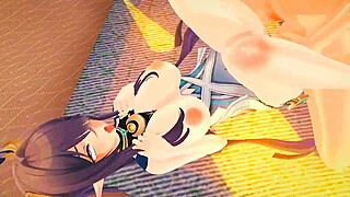 Lauma Gets Anal Fucked Hard In Genshin Impact