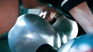 विवेशस फुटा एडवेंचर सल्टी एनीमेटेड पैशन सीन में अनफोल्ड होती है बड़ी चूचियों के साथ