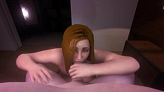 Ginger Feels Needy Tonight, Craving Anal and Deepthroat Action