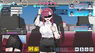 Decoy Investigator Lina Ol Uniform Blindfold