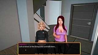 Time To Teach Our Little 18+ Sun And Maddie In My New Family!