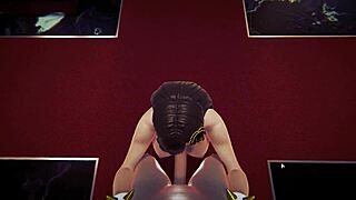 Chun Li In 3D Hentai Porn Big Tits Ass Blowjob Cowgirl Doggystyle